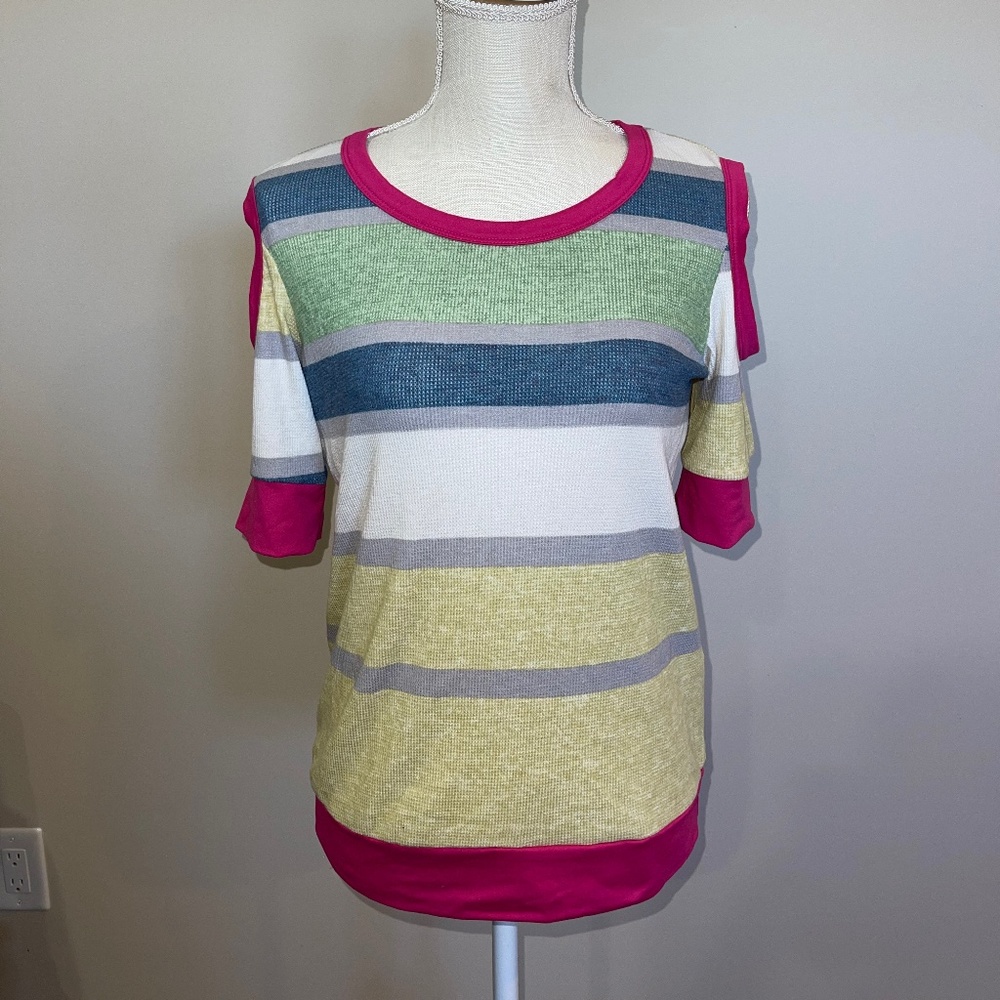 SHOP BASIC Nadinewest Multicolor Top Ladies Size S